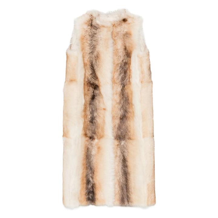 Yves Salomon Waistcoats - Neutro | ddf599a6232daf2477bc44b6a1aaed792a1e93c9