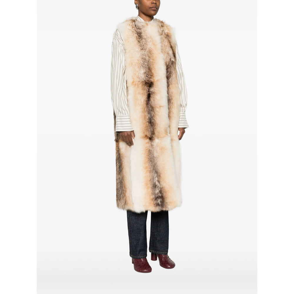 Yves Salomon Waistcoats - Neutro | 3aed6444b28ab0a03946c466cc08213a6c48953b