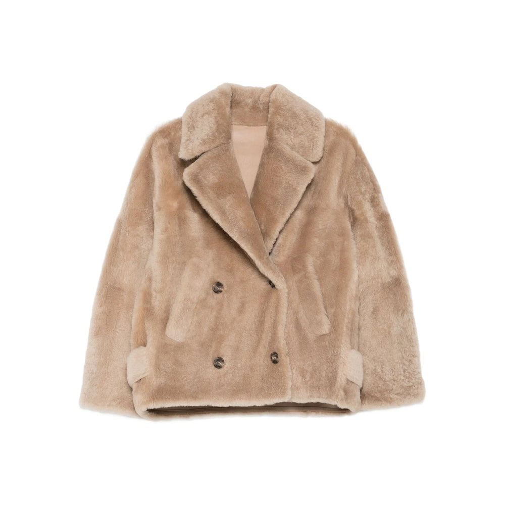 Yves Salomon Outerwears - Marrone | d4044927583232869f42040287bcdd846f99507e