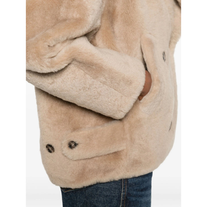 Yves Salomon Outerwears - Marrone | b2a4a583241ac87f782c2f987b12c41edc5b3504