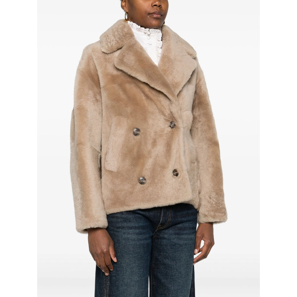 Yves Salomon Outerwears - Marrone | 14f8ef2a80e8235f7d933cb0b40dbe0e1cc20788