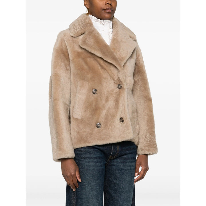 Yves Salomon Outerwears - Marrone | 14f8ef2a80e8235f7d933cb0b40dbe0e1cc20788