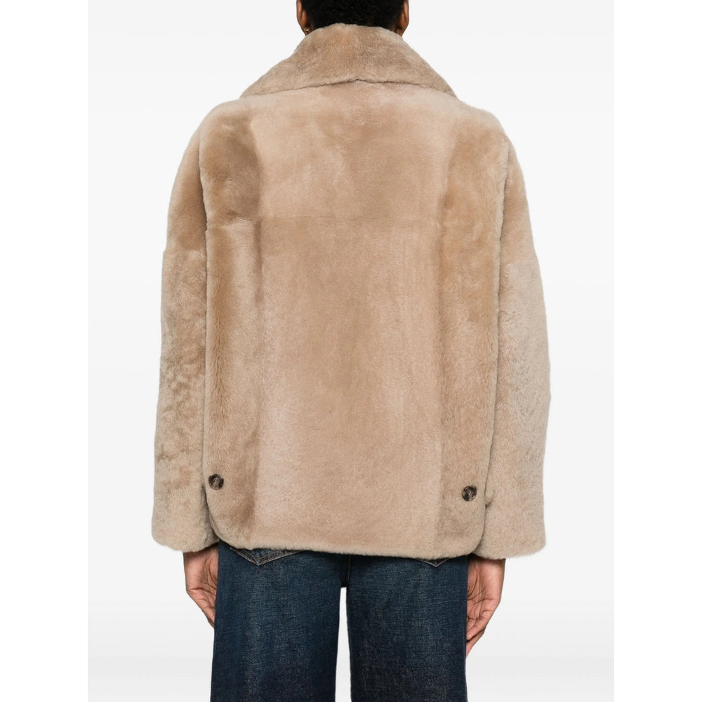 Yves Salomon Outerwears - Marrone | 5e483d37b335c2878172cfec07b6ffd74bb7be51