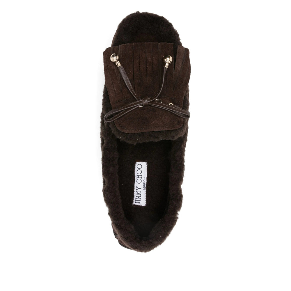 Jimmy Choo Scarpe - Marrone | 237190c6e6247c1304ba0c29d2d30f5edac7545e