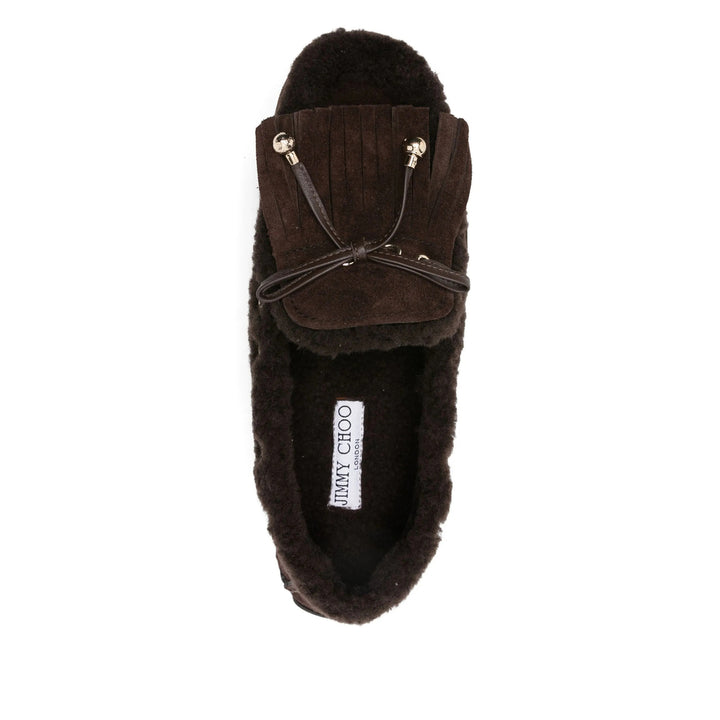 Jimmy Choo Scarpe - Marrone | 237190c6e6247c1304ba0c29d2d30f5edac7545e