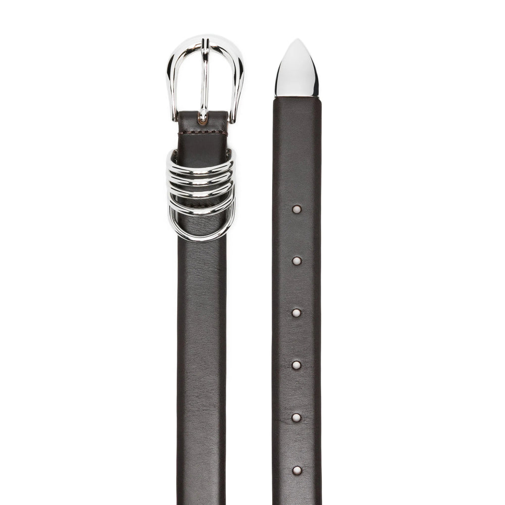 Dehanche Cinture - Brown/Silver | afd8a6dfaa965b10fcca102b5f375480a4bff0b7