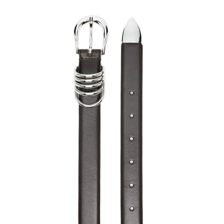 Dehanche Cinture - Brown/Silver | afd8a6dfaa965b10fcca102b5f375480a4bff0b7