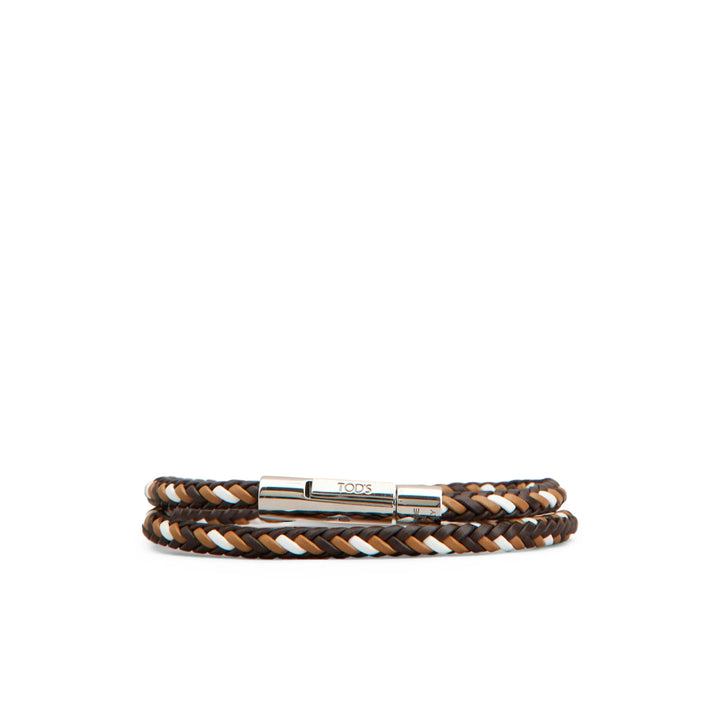 Tod'S Jewellery - Argento, Marrone | 3fc6502154a66b1420e39c697524158528fa22f0