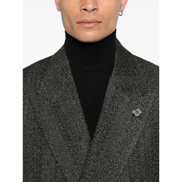 Lardini Cappotti - Nero | faee1a66c30ef4097ff36401fb4c88281394a0b2