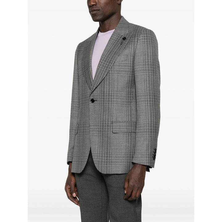 Lardini Giacche - Grigio, Nero | 20afbb8d85ce3a45a68d9acaf539d3b0bffccab6