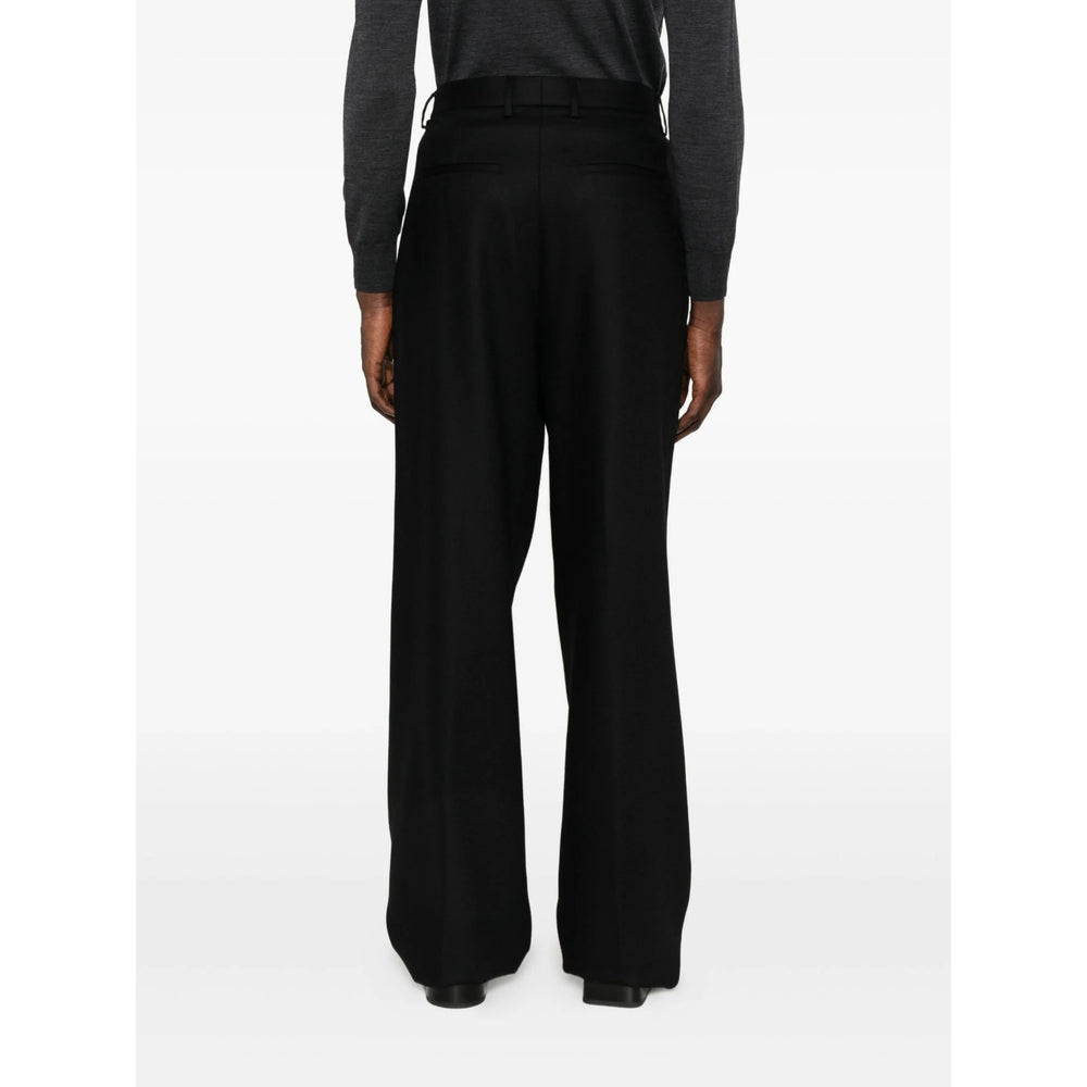 Lardini Pantaloni - Nero | 6b0a127765e08584ef6702cfdda35b71e41e73da