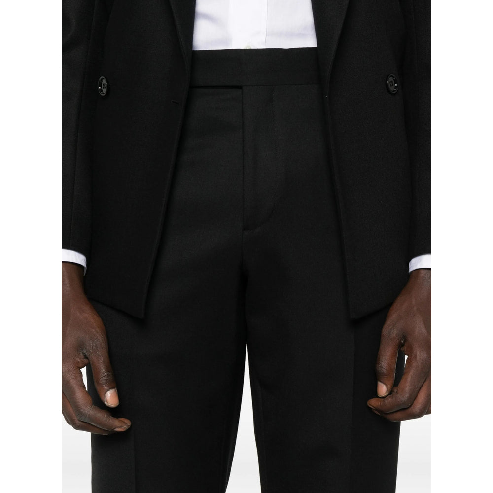 Lardini Pantaloni - Nero | 2e40ae66fbefe601e1a8c2215d2f78629b70dc17