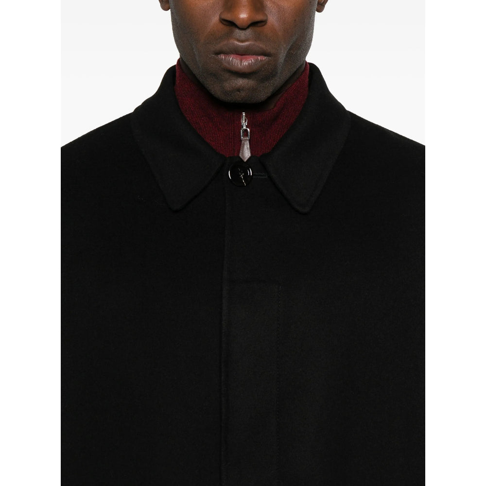 Lardini Cappotti - Nero | cd4047f8f0d1ef1364b5a4c2927e9836f2c02ce0