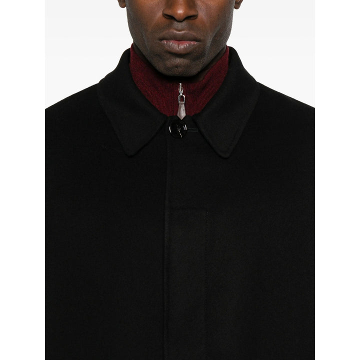 Lardini Cappotti - Nero | cd4047f8f0d1ef1364b5a4c2927e9836f2c02ce0