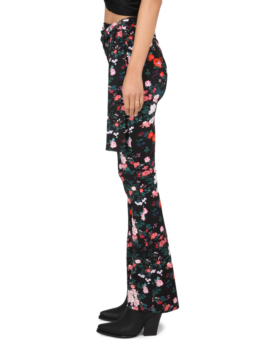 PACO RABANNE Pantaloni - Nero | Wanan Luxury