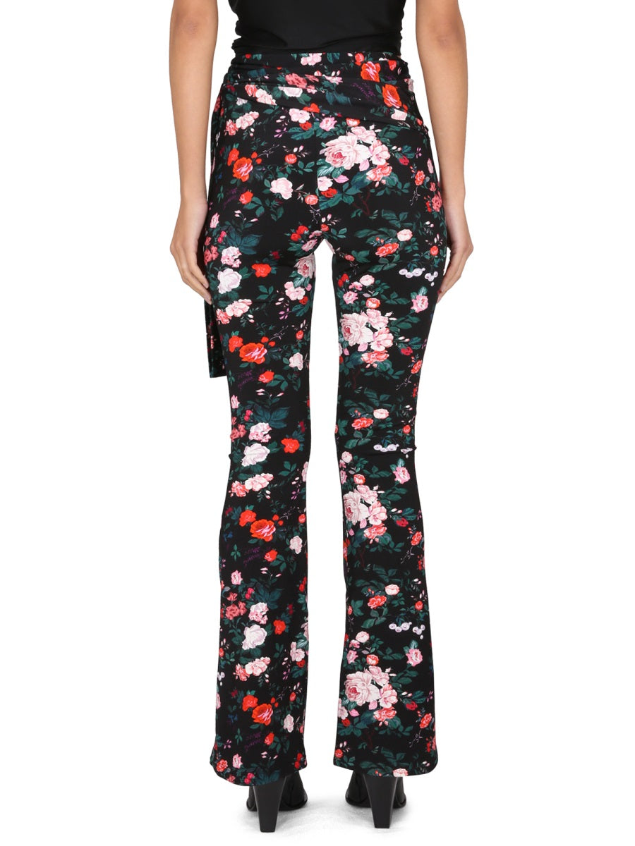 PACO RABANNE Pantaloni - Nero | Wanan Luxury