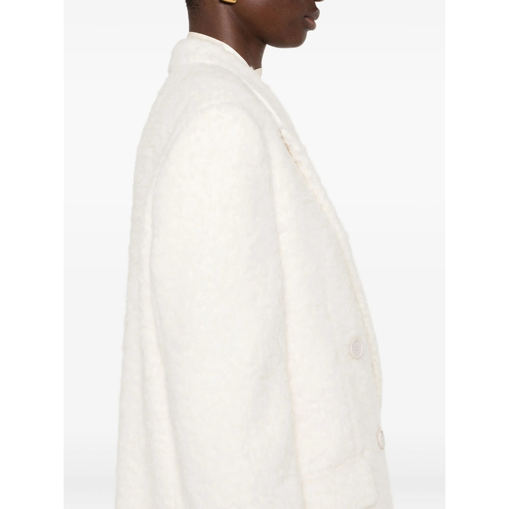 Lardini Cappotti - Bianco | 5ebc46ca490b5652b7c20f9e3cea2709b0be05e4