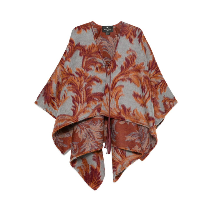 Etro Mantelle - Blu, Arancione | 72dea1718e2a7b5f99e1ef620f282672559dc102