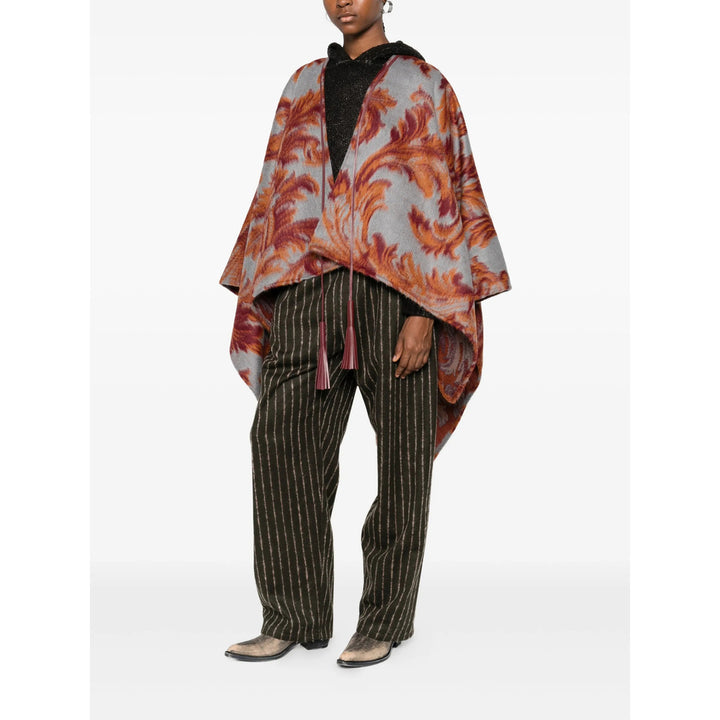 Etro Mantelle - Blu, Arancione | 81ea9711d7682f4d770f28cc89d68e9533e5e6d7