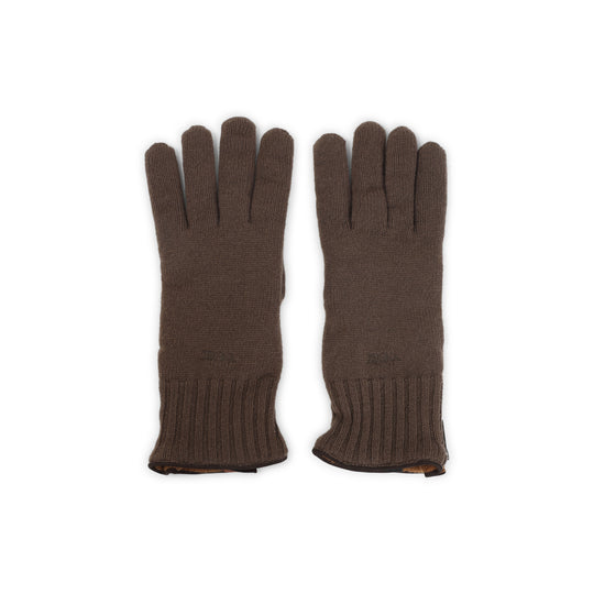 Brown Oasi Cashmere Gloves