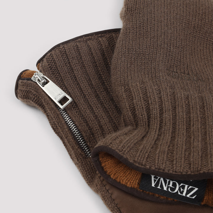 Zegna Guanti - Marrone | 4ae7a8752b3891848c991c2c3debf48153d2c476