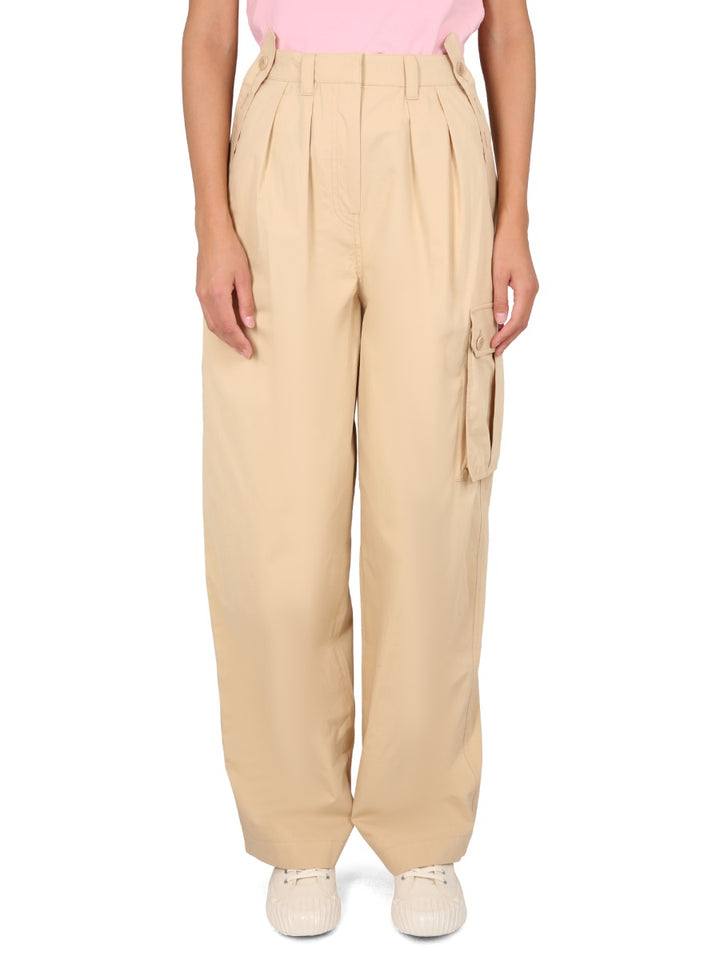 Kenzo Pantaloni - Beige | ce3d10d8fdbdb84b319d94f97d69ec39d57d48b5