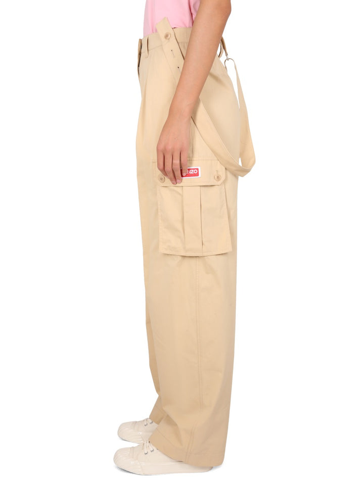 Kenzo Pantaloni - Beige | 08eae5b36d2bbd0fd99c42252a3d021cd8689771