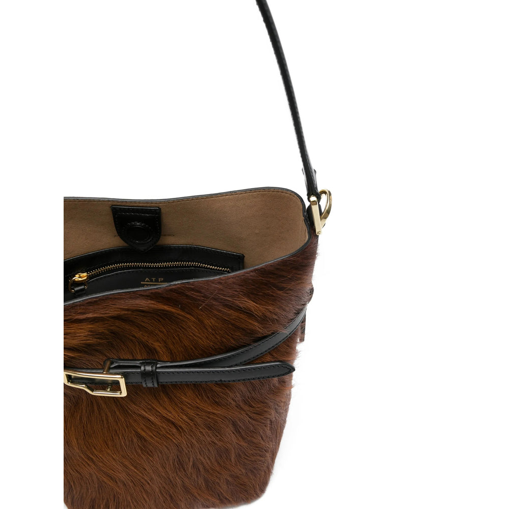 Atp Atelier Borse - Marrone | a85feaa1f546b1b6e25c6c0b5d242f3fd6f2486e