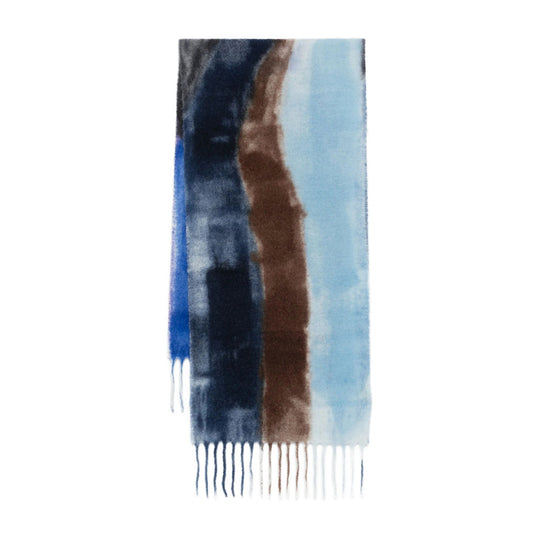 Scarves Blu, Marrone