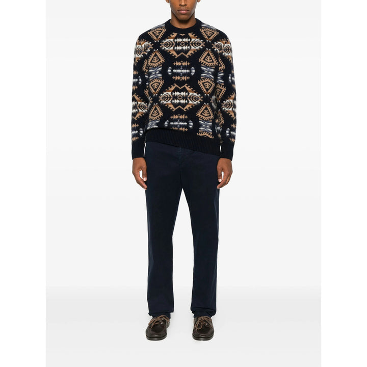 Altea Maglioni - Nero, Marrone | c4c17fe569578bb6f3cb0df579b5943b545bb8db