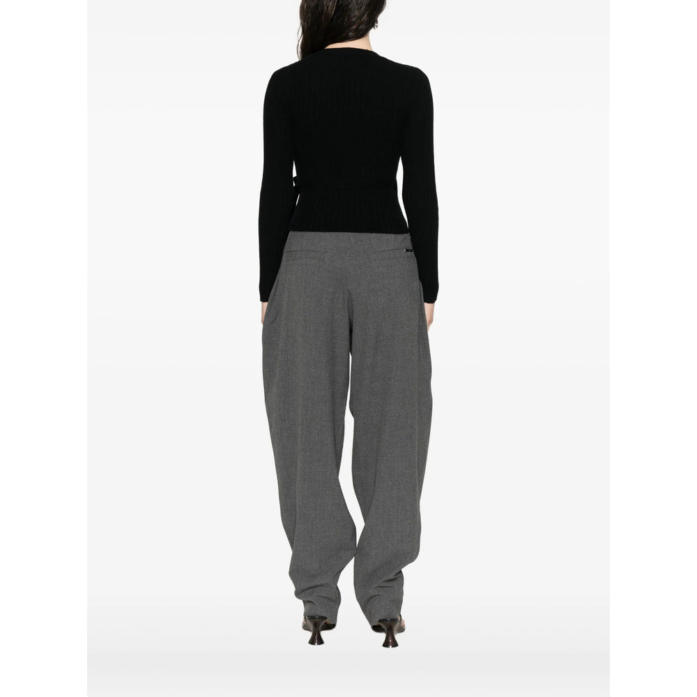 Allude Maglioni - Nero | 23f330a196449280fdd77098ec66f59e5d6e2a83