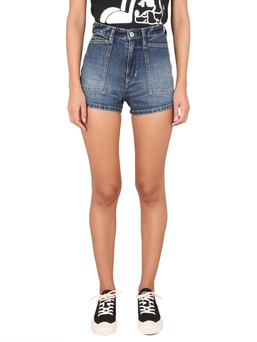 Kenzo Shorts - Blu | Wanan Luxury