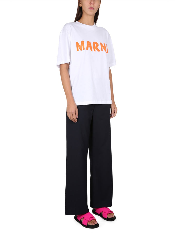 Marni Pantaloni - Blu | Wanan Luxury