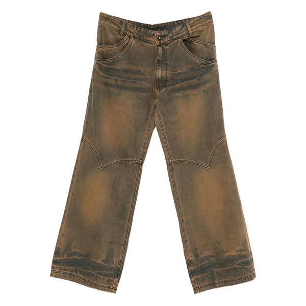 Denim Brown, Blue