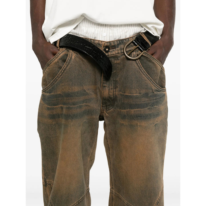 Madfrenzy Jeans - Marrone, Blu | 83f0dc46657efd39fd87e1a11c70e6f5bdf5d8c6