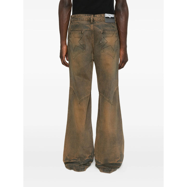 Madfrenzy Jeans - Marrone, Blu | 5860837731c578550a1c8f9e2b57c94e2ff77eb2