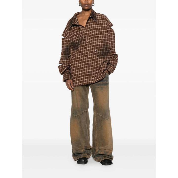 Madfrenzy Jeans - Marrone, Blu | 85beb8a8e80bd18acb76dcc8ff233310eb443fa8