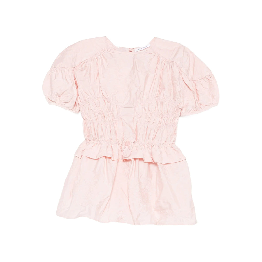 Cecilie Bahnsen Top - Rosa | 0e45c1d024736697a2efd02062c2bbe8ea27bd40