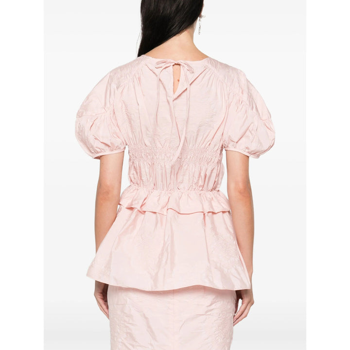 Cecilie Bahnsen Top - Rosa | 782ba36bcac2bd6f7c6d9e3cbbdaae43a6e3030d