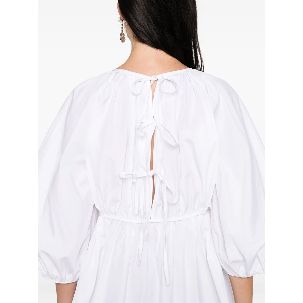 Cecilie Bahnsen Top - Bianco | 4ec6d39497c01430428efc0f65fe025a5bb13c7f