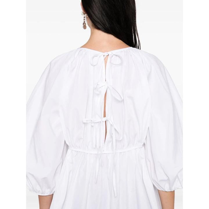 Cecilie Bahnsen Top - Bianco | 4ec6d39497c01430428efc0f65fe025a5bb13c7f