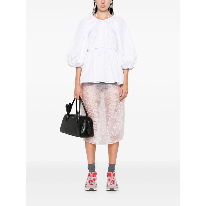 Cecilie Bahnsen Top - Bianco | 90bbe1007095b00a7e26c4e397434c8fcb6396df