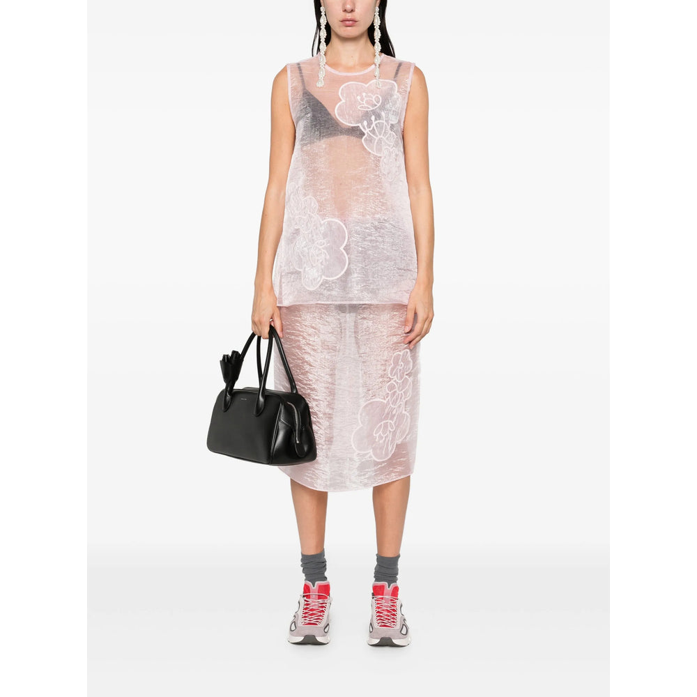 Cecilie Bahnsen Top - Rosa | 21326d442ac7f44dd8fca2937aeb5e8b632739d7