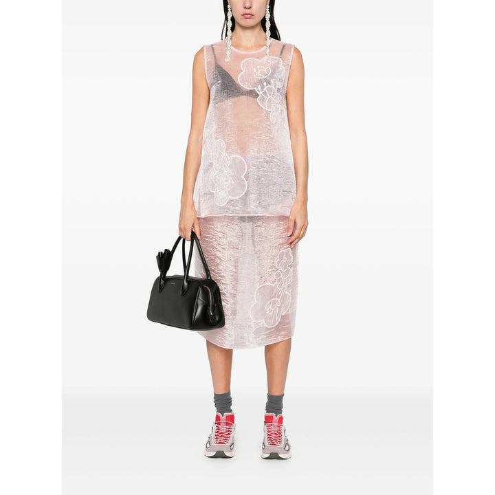 Cecilie Bahnsen Top - Rosa | 21326d442ac7f44dd8fca2937aeb5e8b632739d7