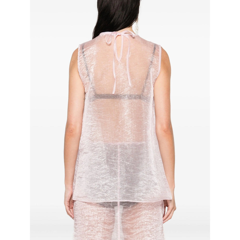Cecilie Bahnsen Top - Rosa | cf5d3234a7a2cb731c247c5aca4d9b5b2203bab7
