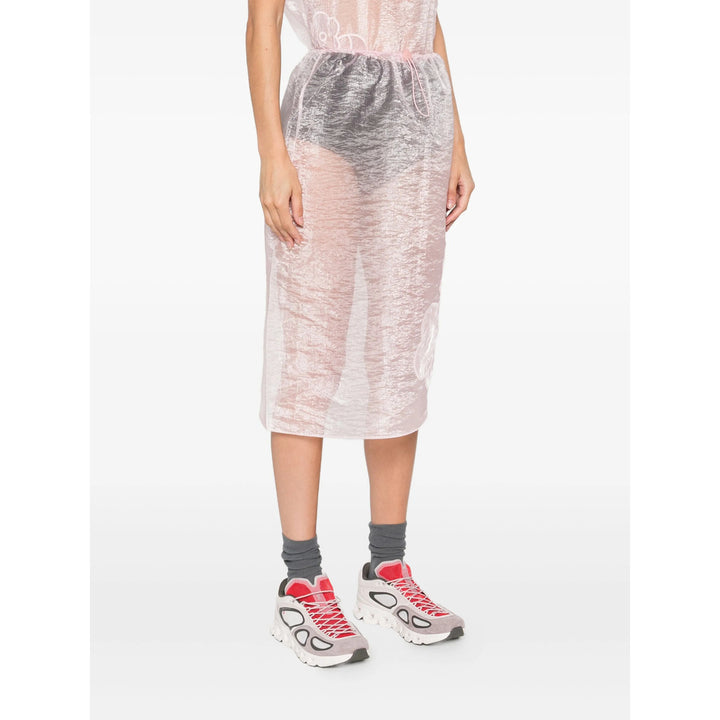 Cecilie Bahnsen Gonne - Rosa | 9ca9d0a0ac4a38a4d44f149833c37595d3eeea0c