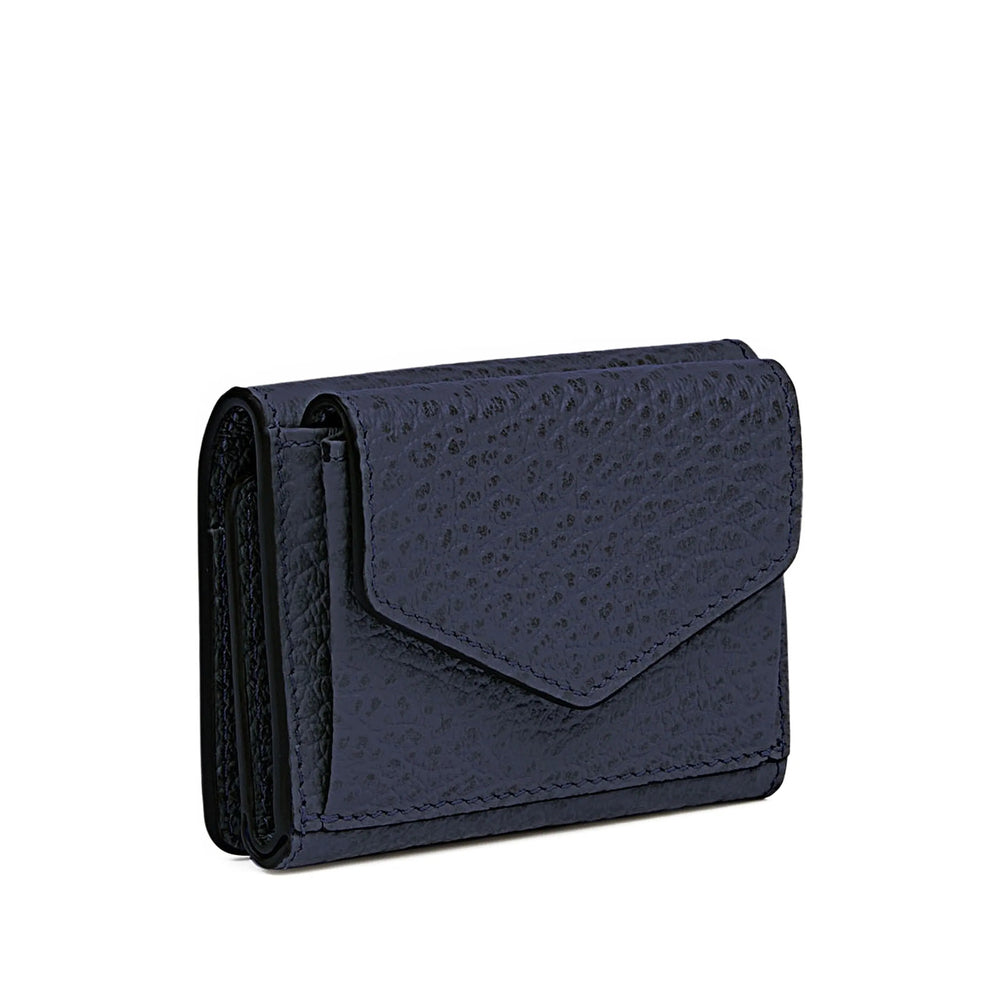 Maison Margiela Wallets - Blu | 53cad6ff5cf73a22d7b5faacd25169329b05717a