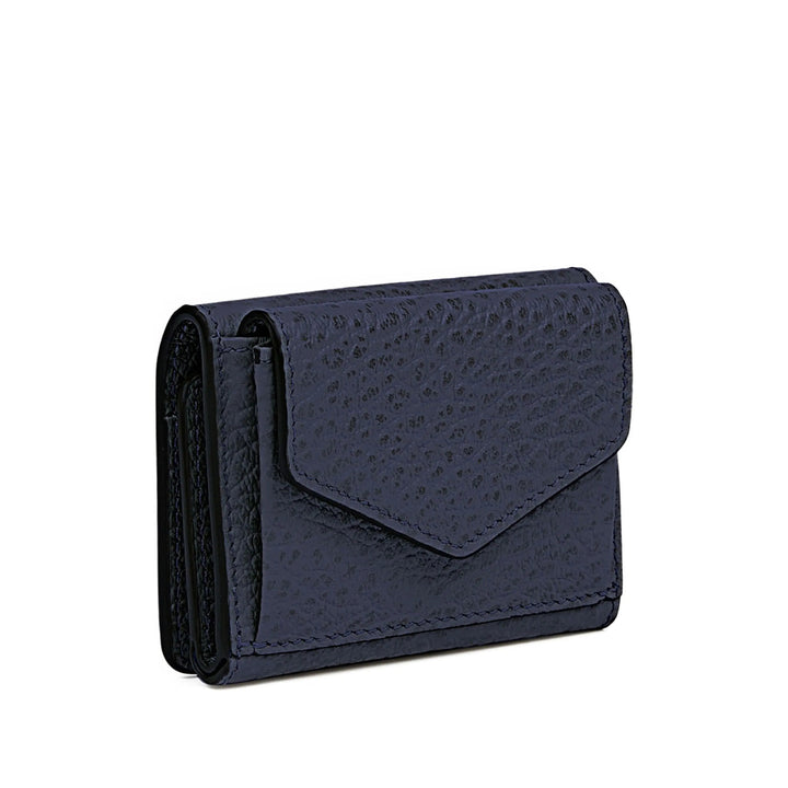 Maison Margiela Wallets - Blu | 53cad6ff5cf73a22d7b5faacd25169329b05717a