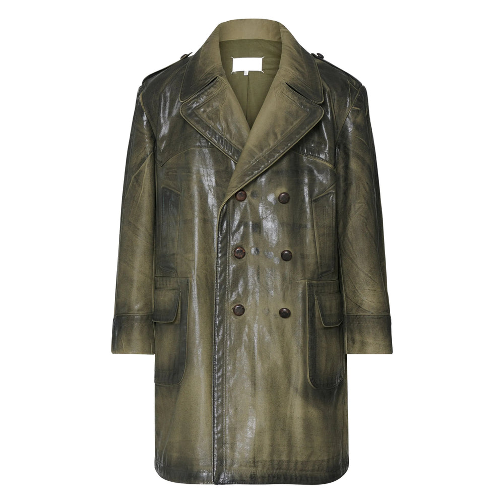 Maison Margiela Cappotti - Verde | c8384c037947c675186b45e6dfc4102b97f451c7
