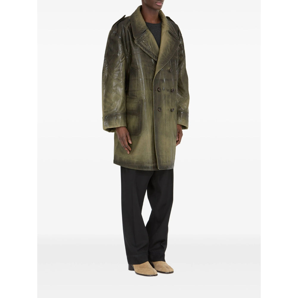 Maison Margiela Cappotti - Verde | d02cfd825894196d31da4cd9ea9f0257dd24e69e